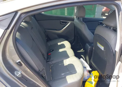 2013 Hyundai Elantra Gls/Limited from USA, damaged, VIN 5NPDH4AE0DH172663